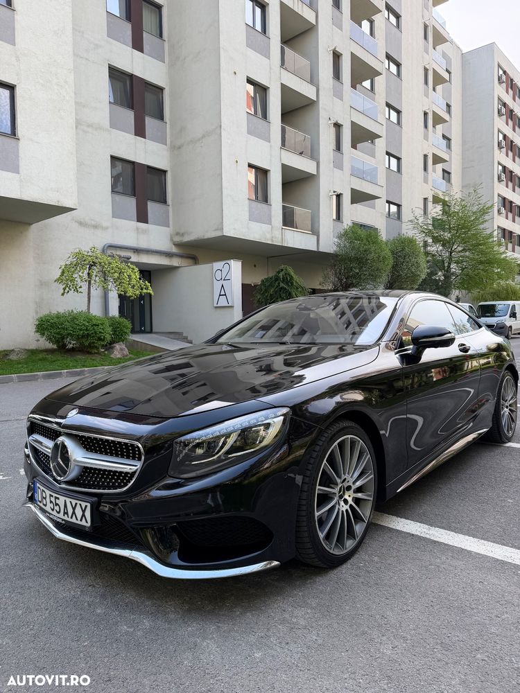 Mercedes-Benz S 500 4MATIC Aut - 2