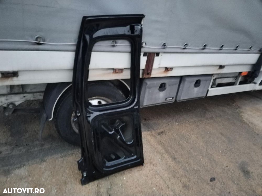 Usa dreapta spate (batanta) VW Caddy, 2004, 2005, 2006, 2007, 2008, 2009, 2010, 2011, 2012, 2013, 2014. 10263 - 7