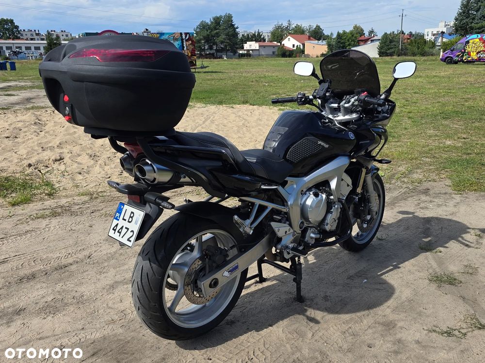 Yamaha FZ6 - 4