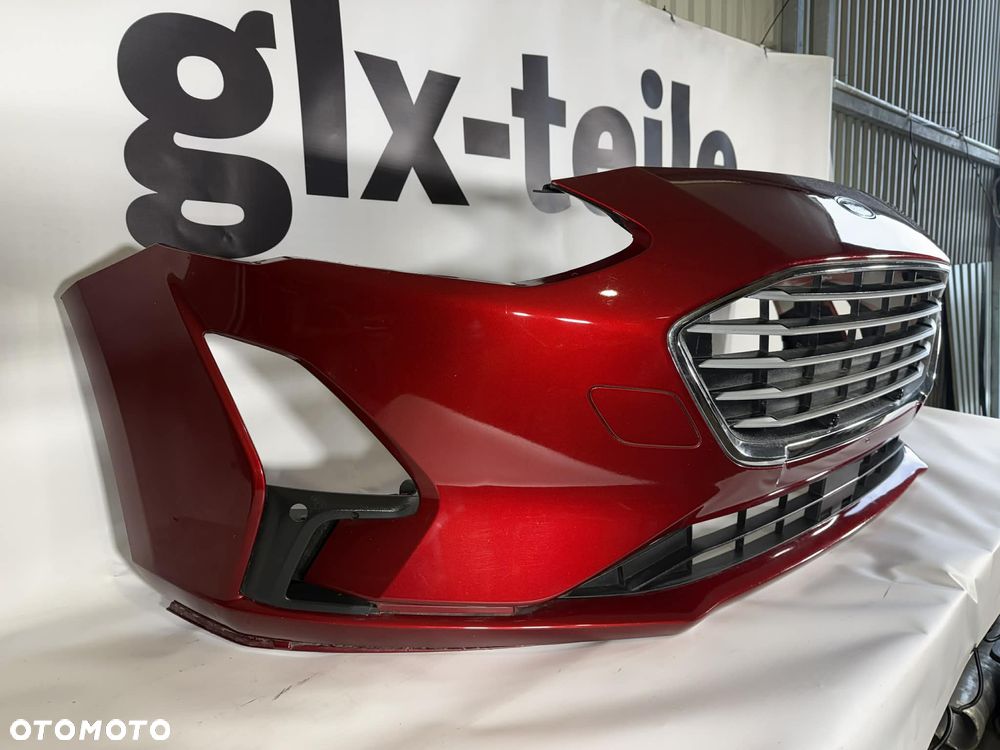 Ford Focus Mk4 Zderzak Przód Przedni PDC 2018-2021 Kolor: RR Ruby Red - 2