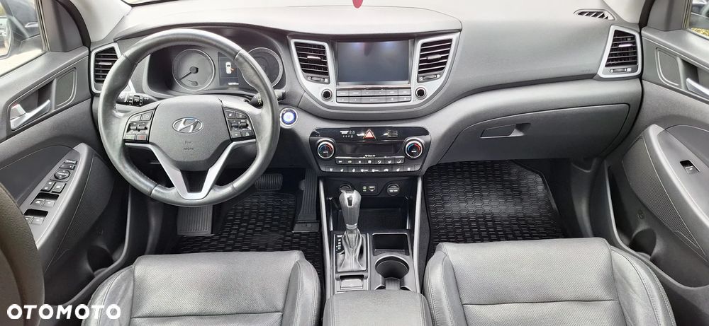 Hyundai Tucson 1.6 T-GDI Premium 4WD DCT - 13