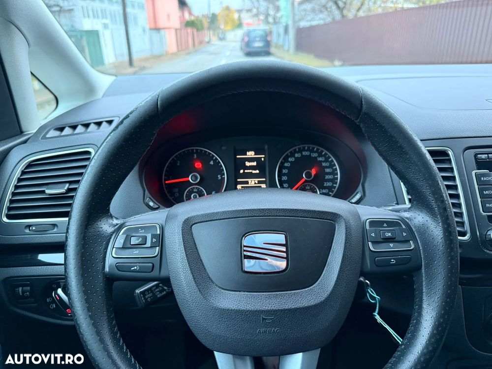 Seat Alhambra 2.0 TDI Style - 4