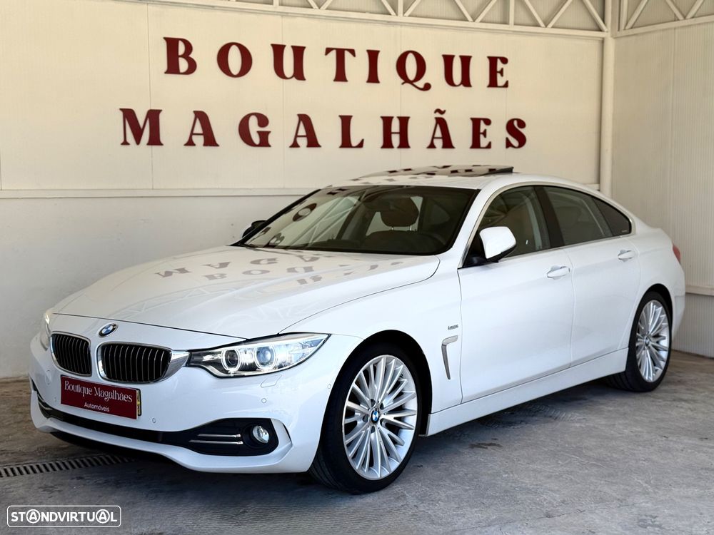 BMW 420 d Line Luxury Auto - 1