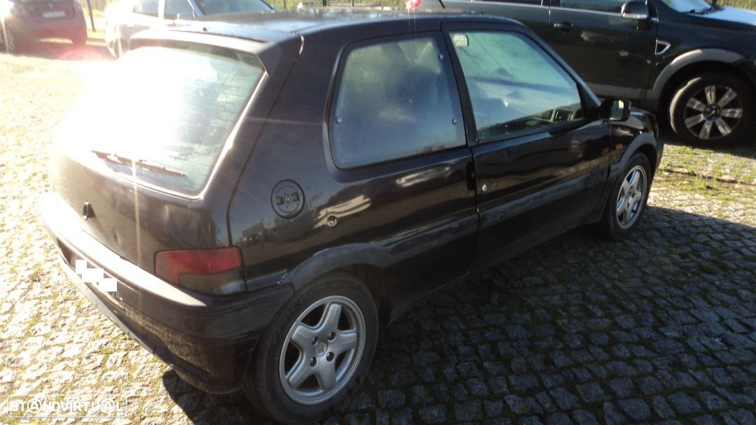 Peugeot 106 1.3 XSi 1995 - Para Peças - 9