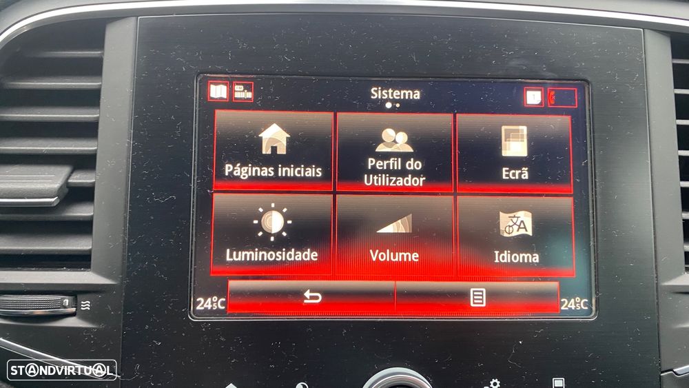 Renault Mégane Sport Tourer 1.5 dCi Limited - 39