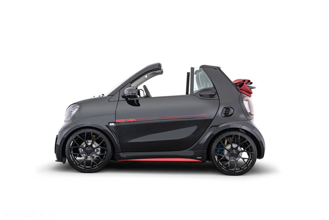 4x Felgi 16 m.in. do SMART Brabus Forfour II Fortwo III - B1449 - 5