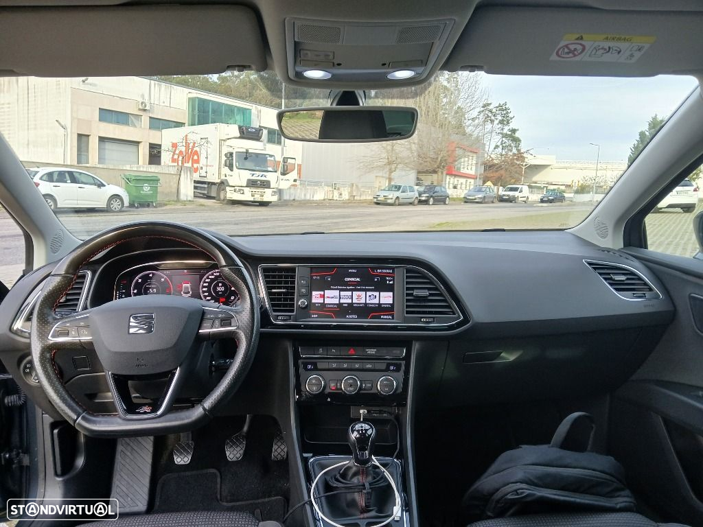 SEAT Leon 1.6 TDI FR S/S - 13