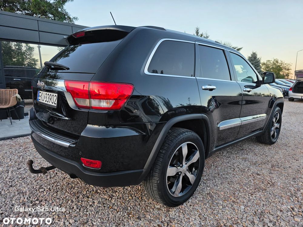 Jeep Grand Cherokee 3.6 V6 Overland - 12