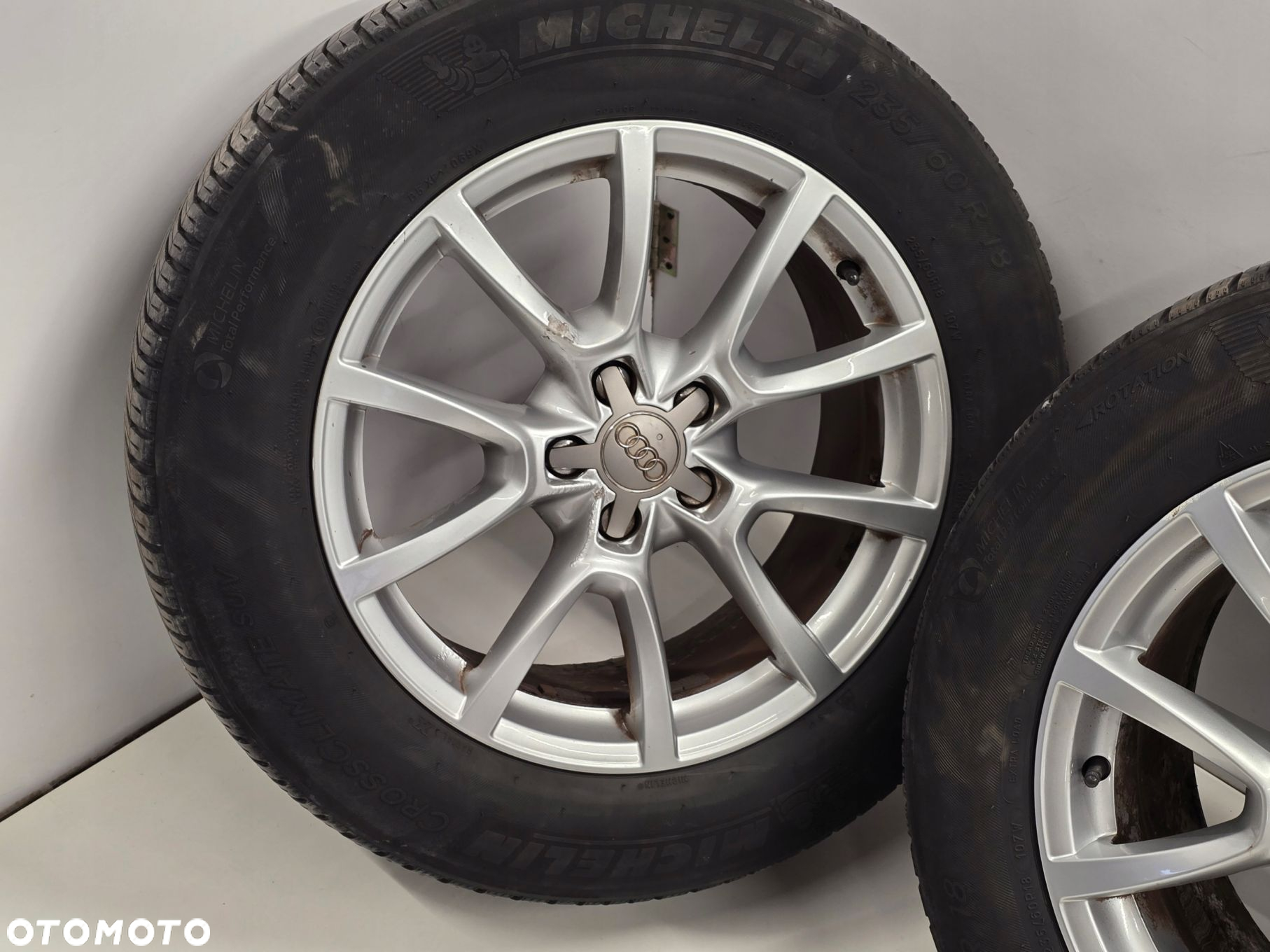 AUDI Q5 8R 09R FELGI ALUMINIOWE 18" 5X112 ET39 8R0601025C - 2