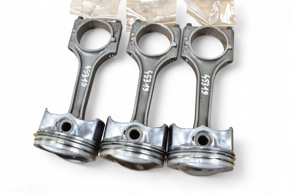 Tłok Korbowód 0822363 AUDI A4 B8 A3 8P 1.8 TFSI WYMIARY - 1
