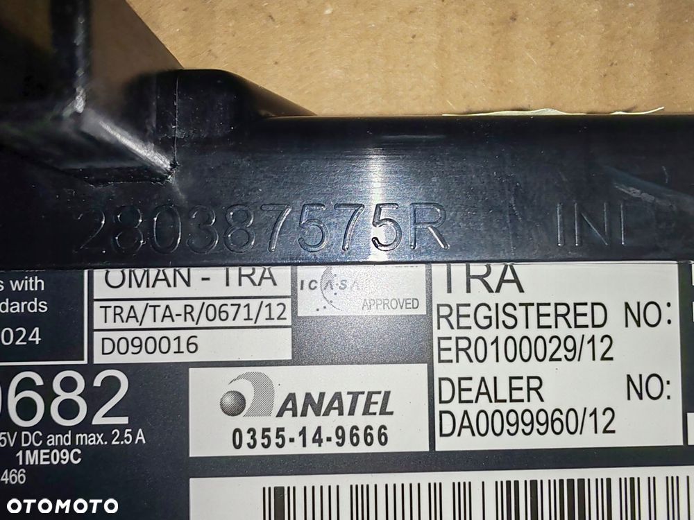 wyświetlacz ekran radio 259156379r renault captur i 13-18 - 4