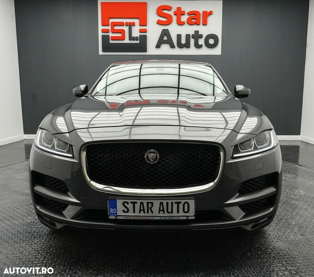 Jaguar F-Pace 20d AWD Pure - 3