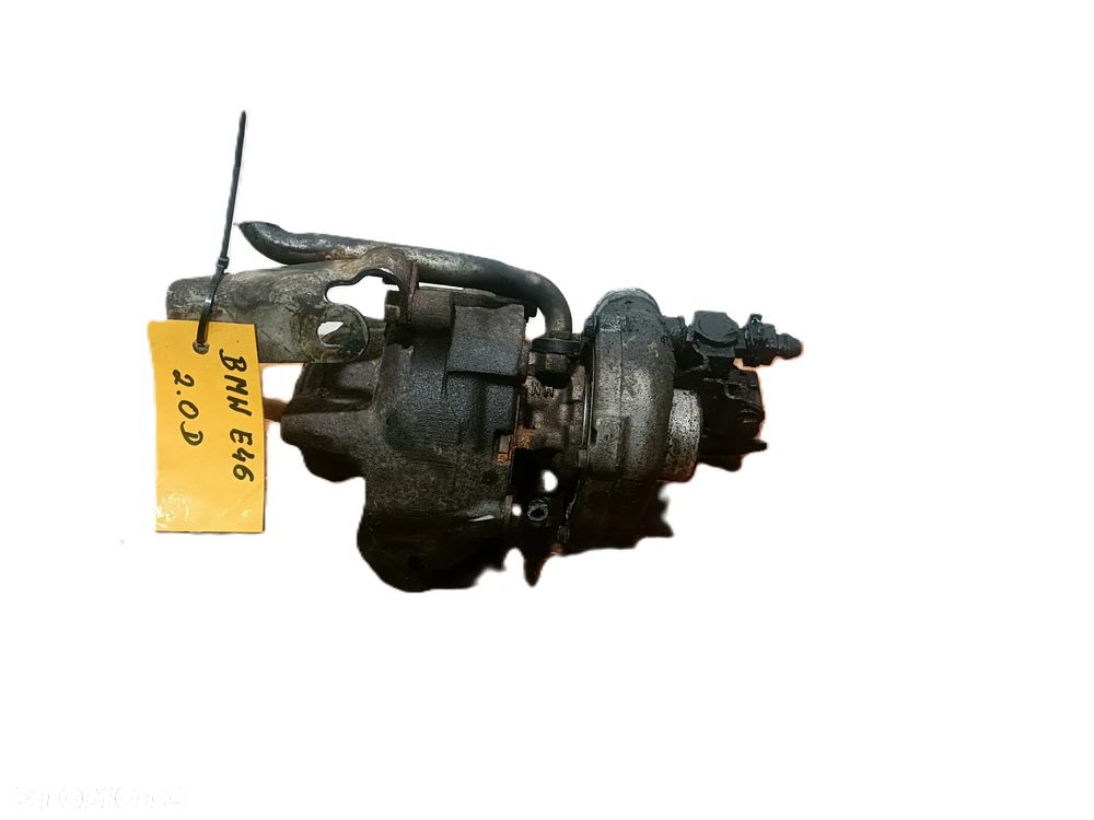 BMW E46 98-07 2,0 D TURBOSPRĘŻARKA TURBINA TURBO BOSCH 2247297G * - 1