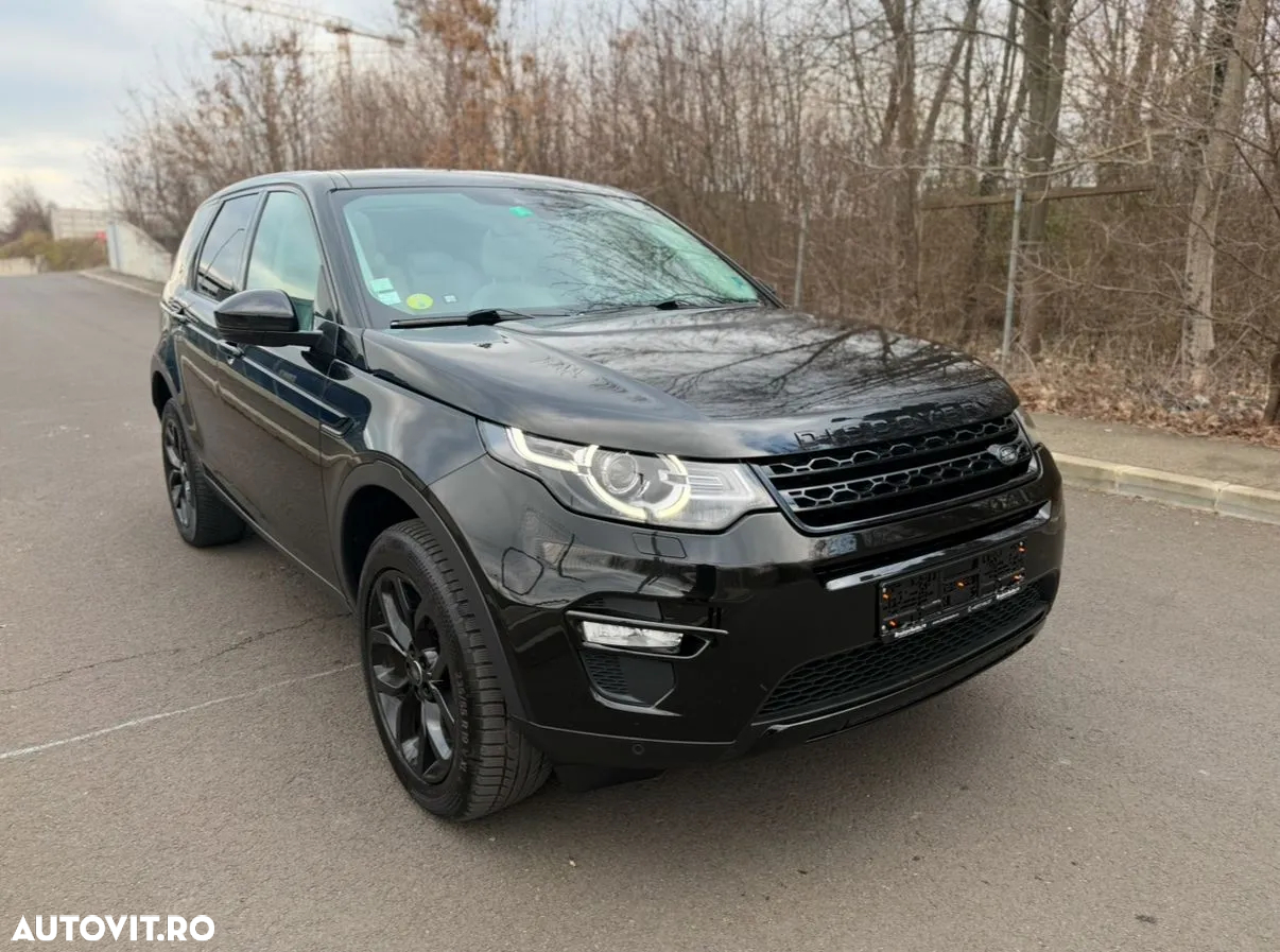 Land Rover Discovery Sport 2.0 l TD4 HSE Aut. - 3