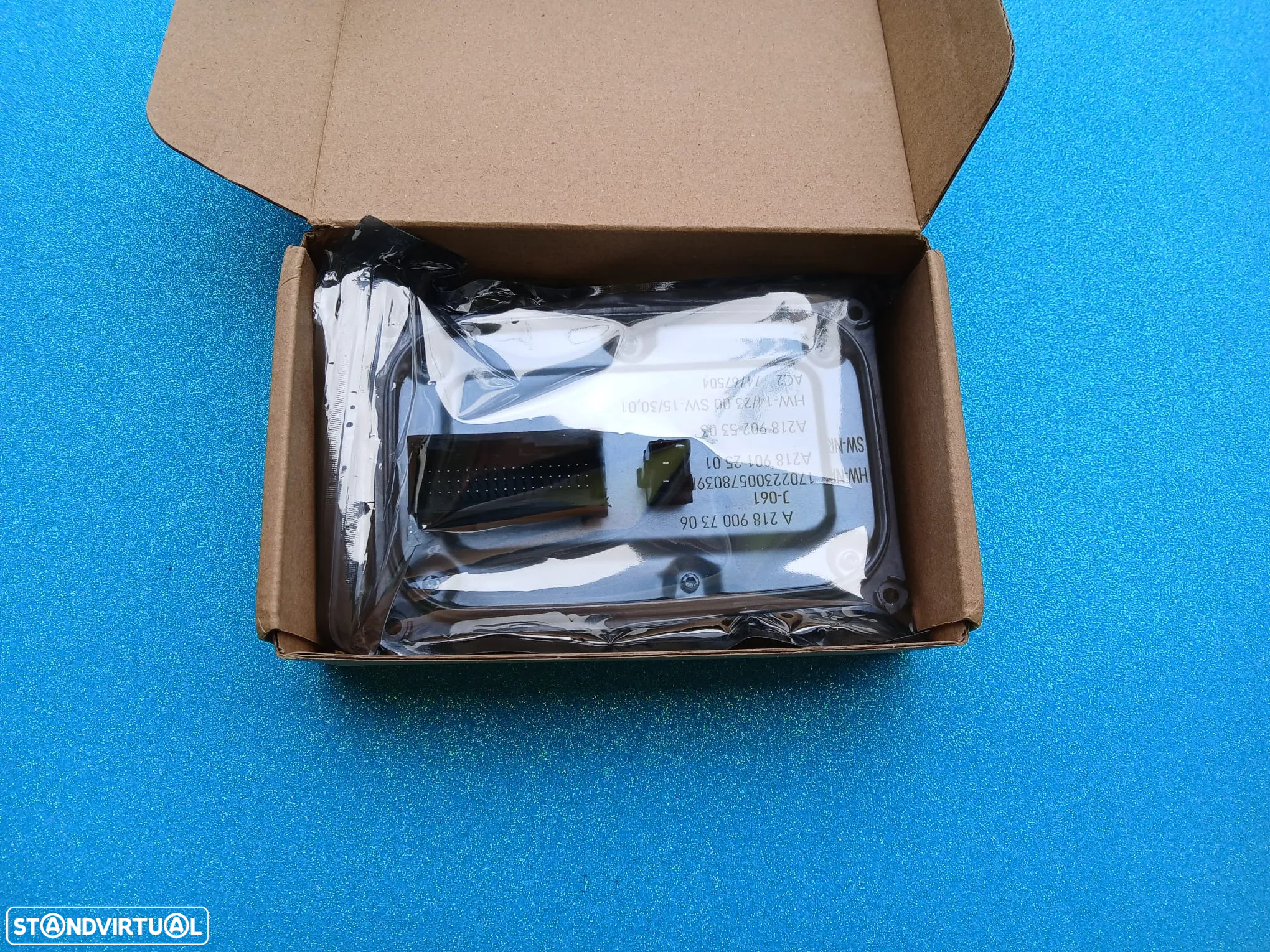 Centralina balastro faróis Led Mercedes W246 W447 W166  NOVO - 3