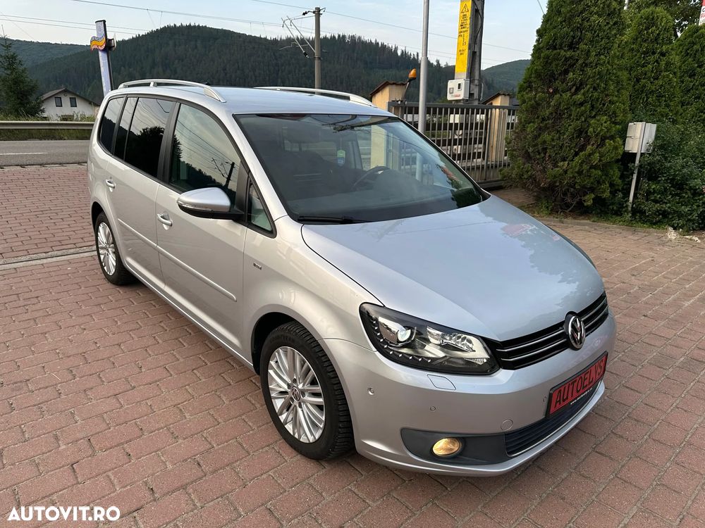 Volkswagen Touran 1.6 TDI DPF DSG Cup - 7
