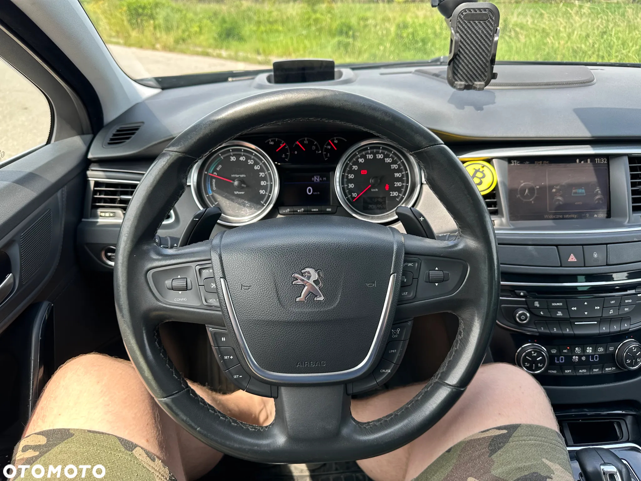 Peugeot 508 RXH 2.0 HDi HYbrid4 - 29