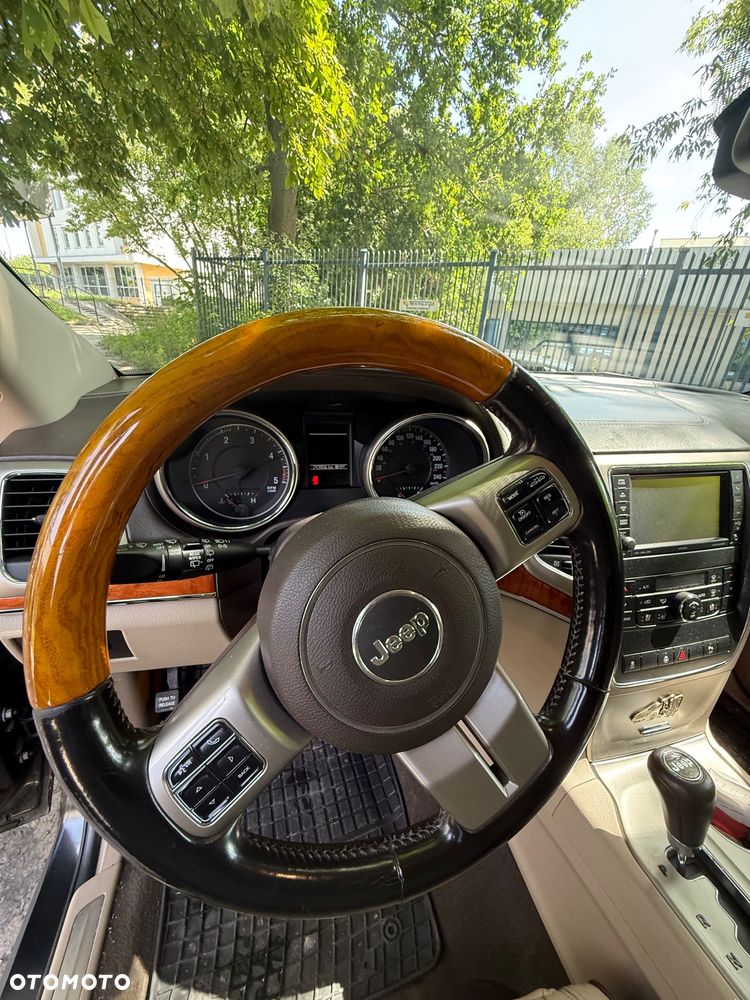 Jeep Grand Cherokee 3.0 CRD Overland - 14