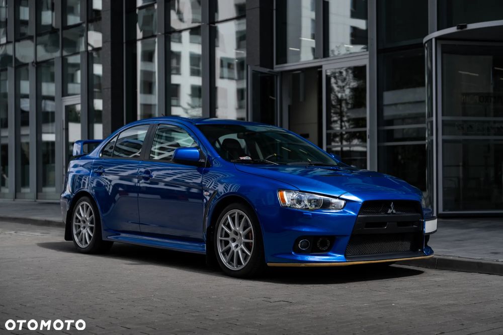 Mitsubishi Lancer Evolution GSR - 1