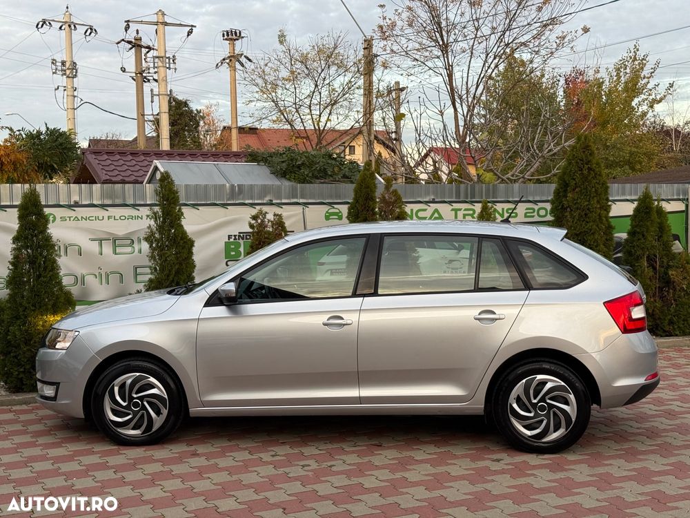 Skoda RAPID 1.4 TDI DSG Ambition - 20