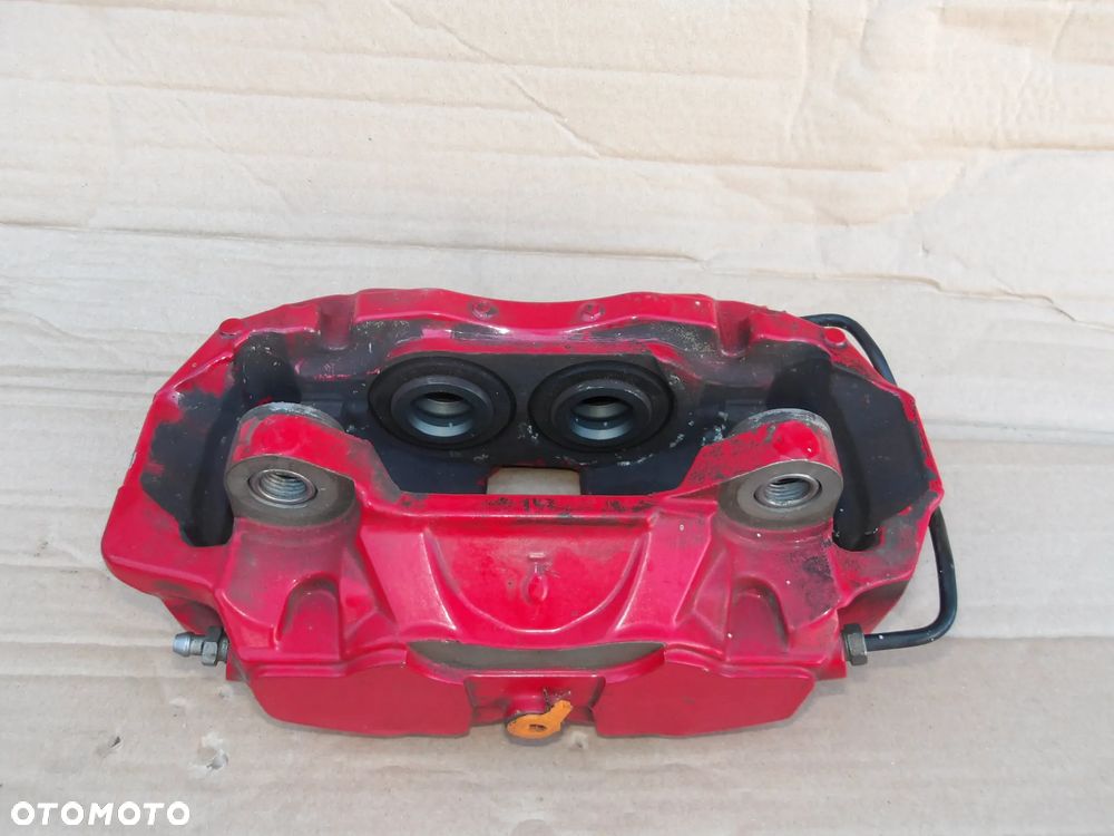 ZACISK HAMULCOWY LEWY PRZOD S LINE AUDI A4 A5 B9 8W05FM ACF002 - 5