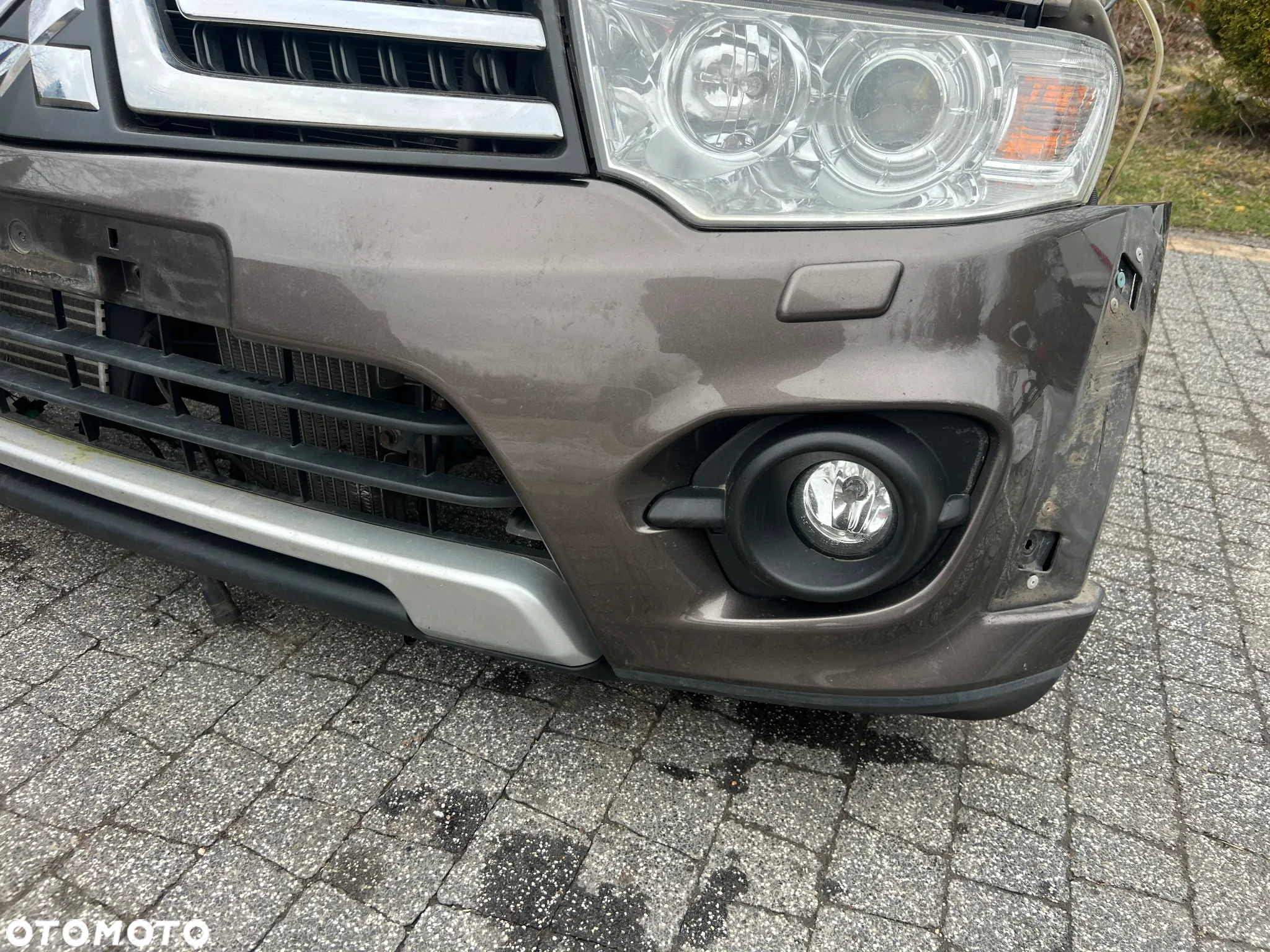 PRZÓD KOMPLETNY ZDERZAK PAS MASKA MITSUBISHI L200 LIFT C06 -2015r - 11
