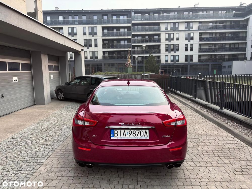 Maserati Ghibli Automatik S Q4 - 6