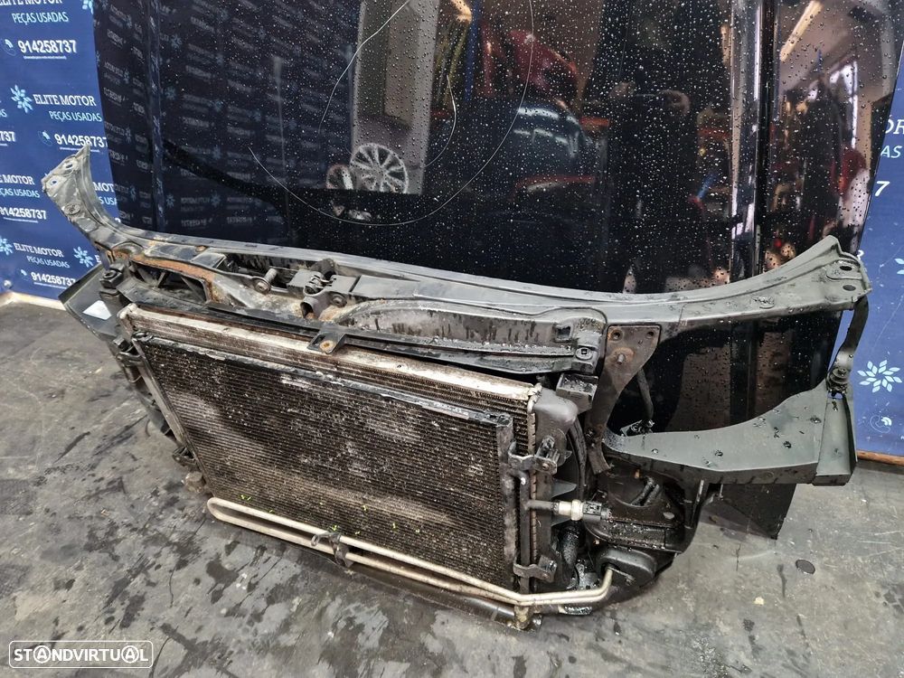 Frente completa usada AUDI A4 B7 S-LINE 2.0 TDI 140CV capot parachoques oticas radiadores guardalamas - 13