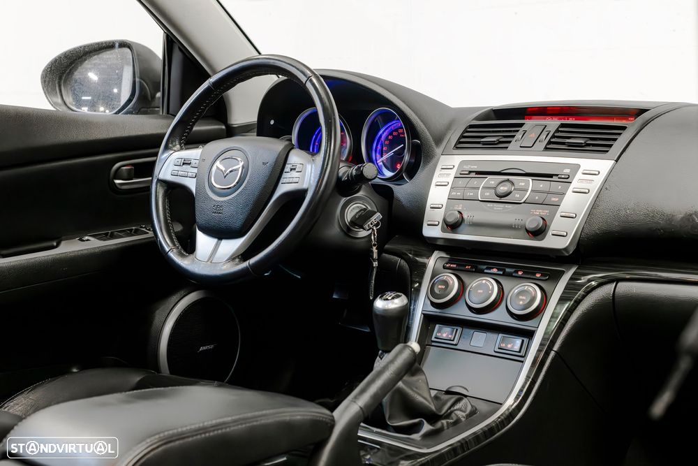 Mazda 6 MZR-CD 2.0 Exclusive - 14