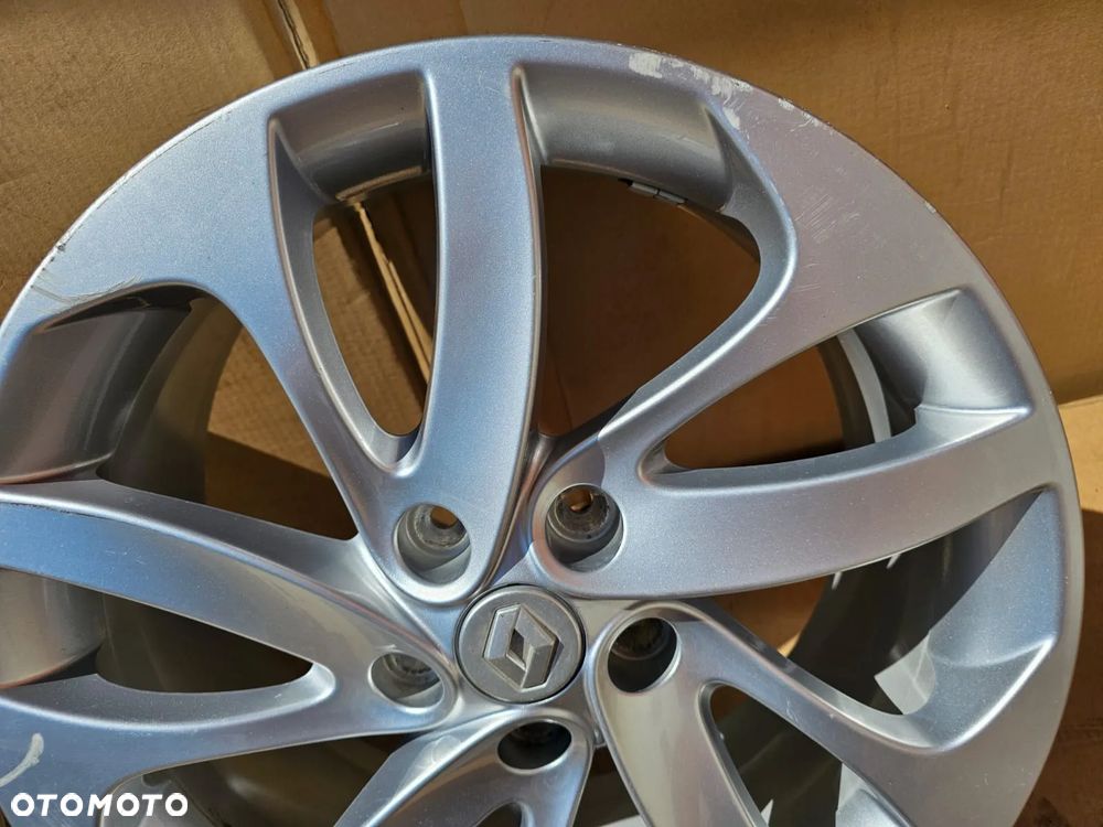 (F143) Renault OE / 7,5Jx18 ET52 5x114.3 / 403007842R - 6