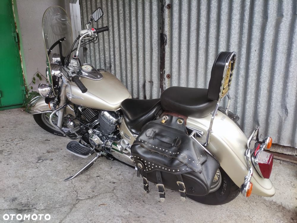 Yamaha Drag Star - 5