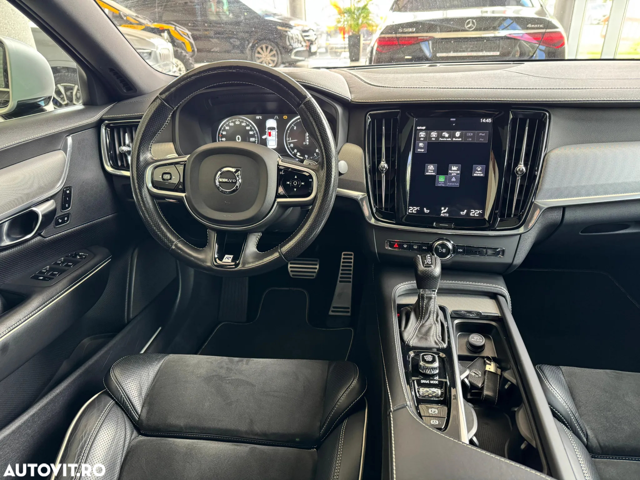 Volvo S90 D5 AWD R-Design - 11