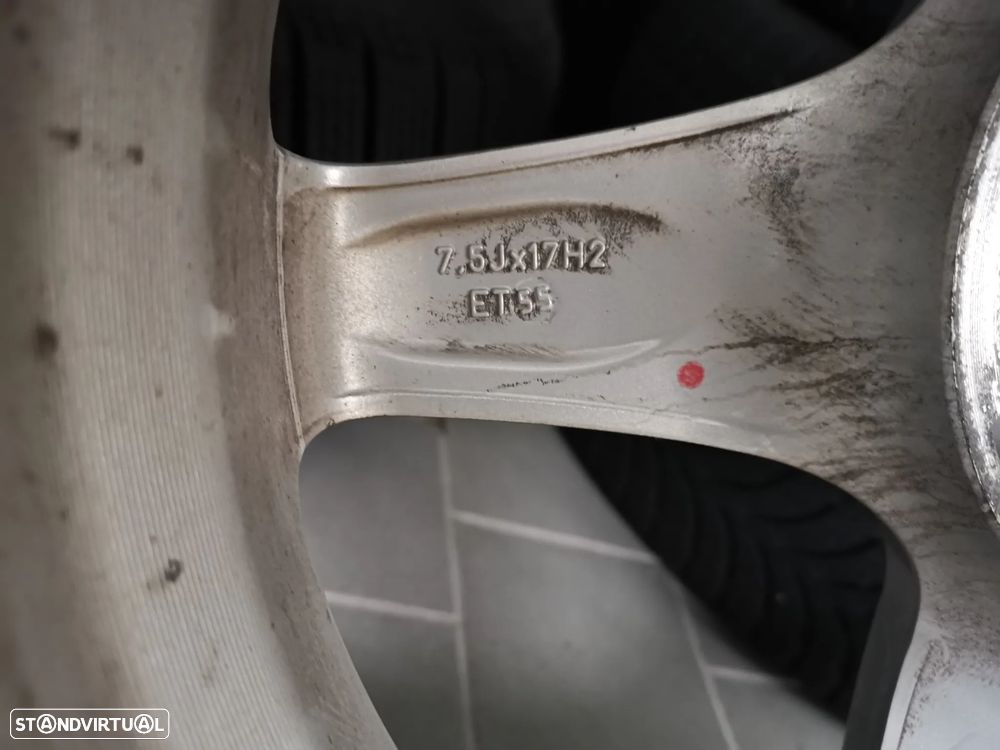 Jantes Aluminio 7.5Jx17 ET55 (5x108) - 3