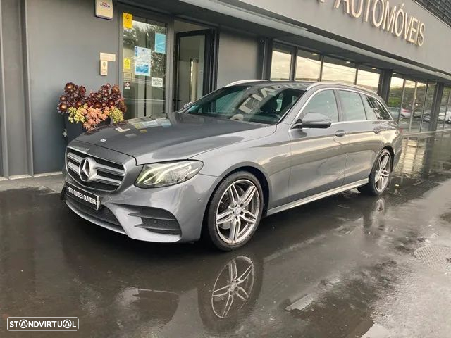 Mercedes-Benz E 220 d AMG Line - 4
