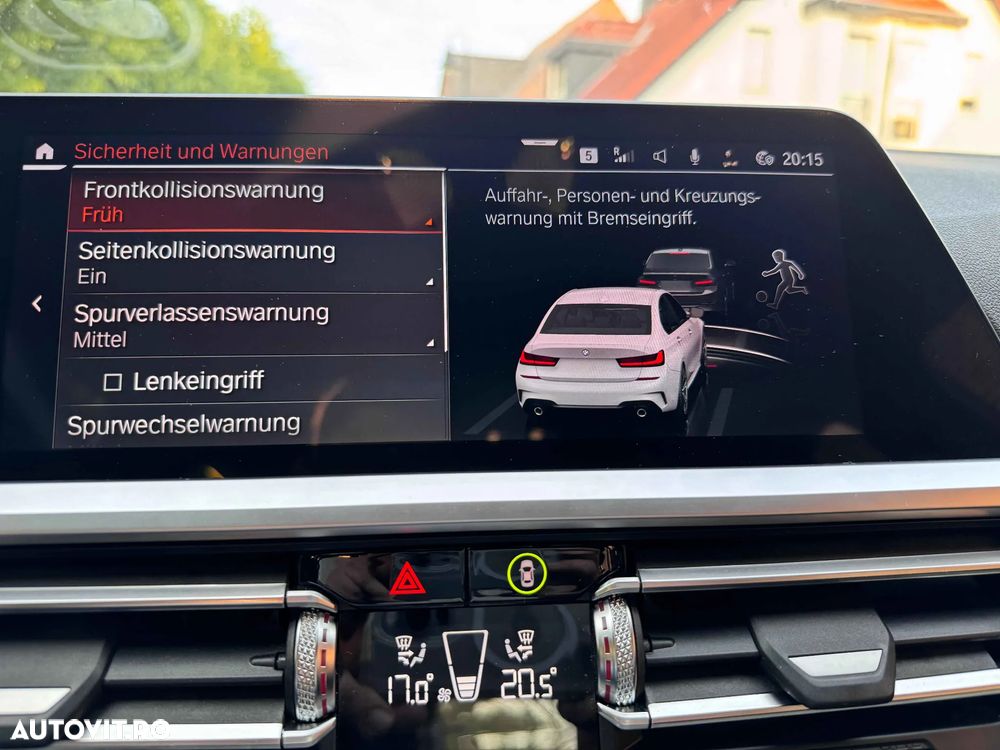 BMW Seria 3 320d xDrive AT M Sport - 19