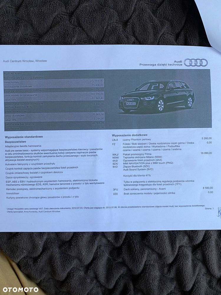 Audi A6 Avant 3.0 TDI Quattro Tiptronic - 26