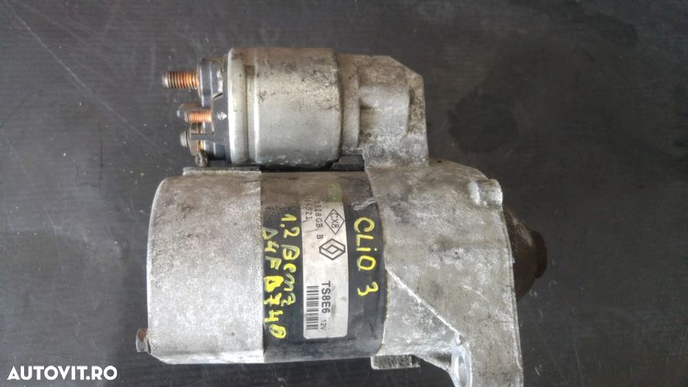 Electromotor renault clio 3 1.2 b 8200369521 - 1