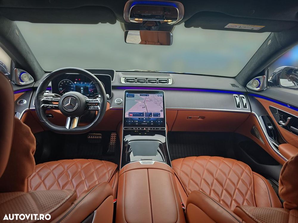 Mercedes-Benz S 580 4MATIC MHEV Long Aut. - 11