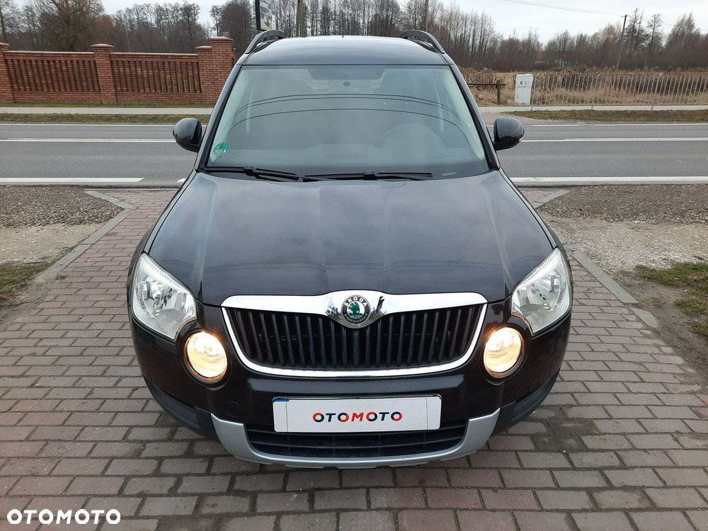 Skoda Yeti - 2