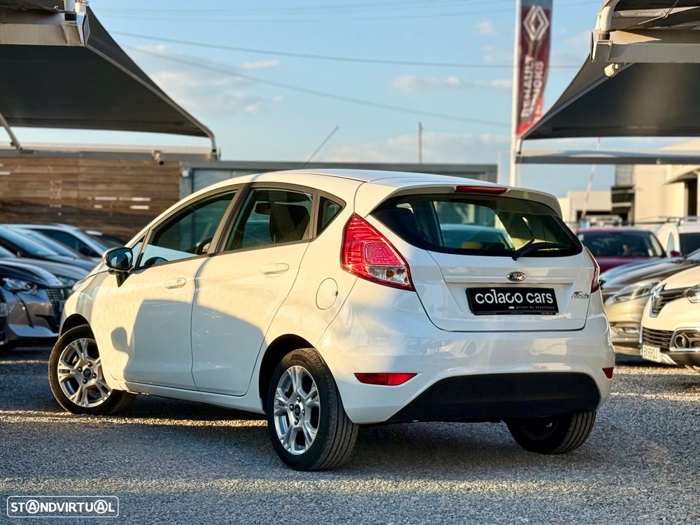 Ford Fiesta 1.0 Ti-VCT Trend - 5