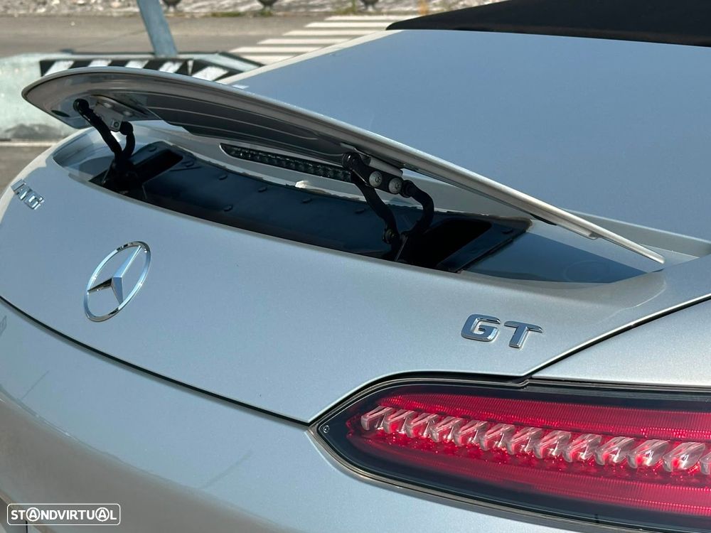 Mercedes-Benz AMG GT Roadster - 21