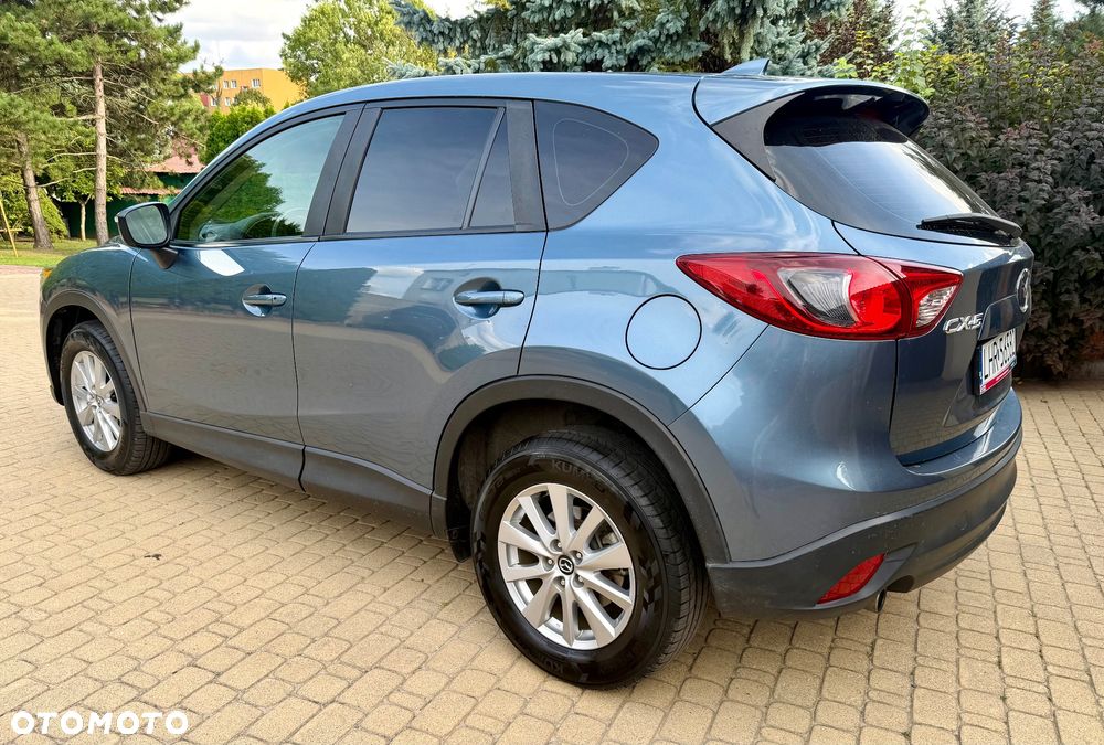 Mazda CX-5 SKYACTIV-G 194 Sports-Line - 4