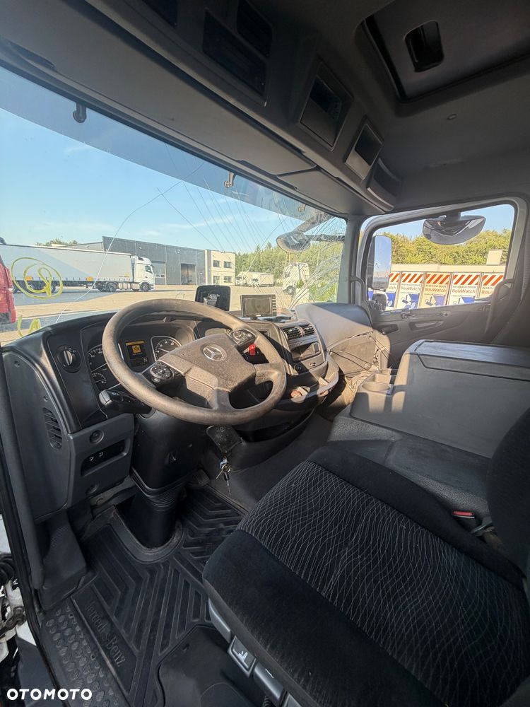 Mercedes-Benz Atego 1223 Plandeka Uszkodzony - 11