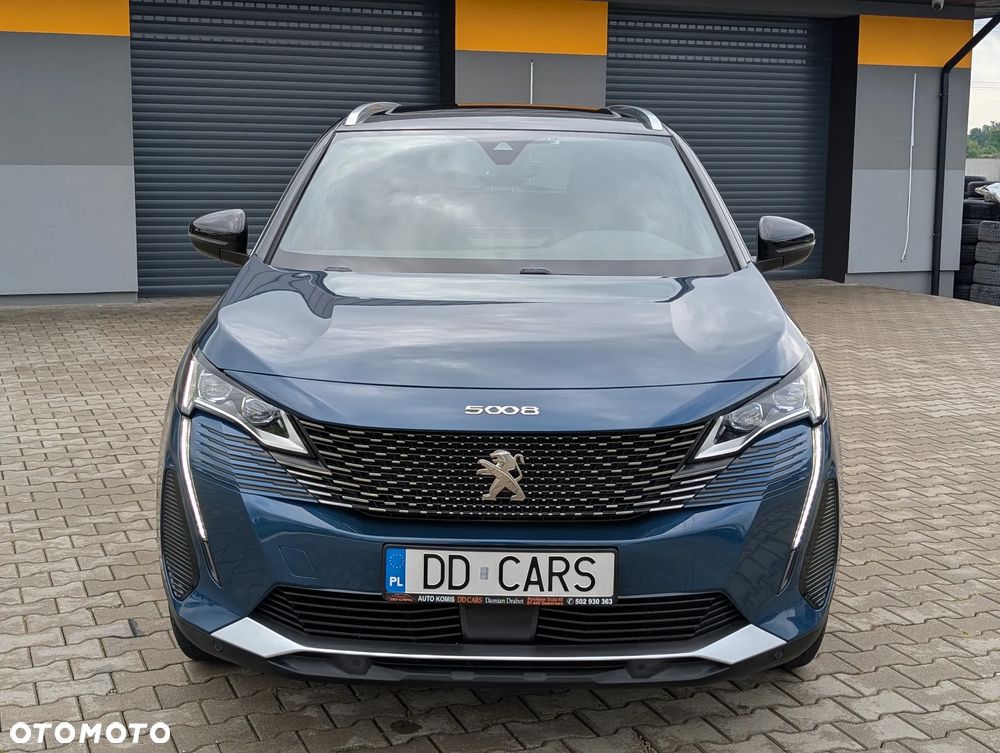 Peugeot 5008 BlueHDi 180 EAT8 GT Pack - 5