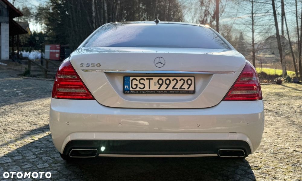 Mercedes-Benz Klasa S 500 L BlueEFFICIENCY - 5