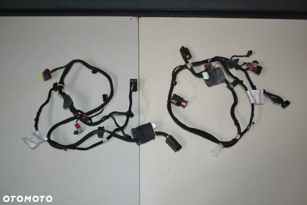 FIAT DUCATO CITROEN JUMPER PEUGEOT BOXER LIFT 2014- WIĄZKA INSTALACJA DRZWI PRZÓD PRZEDNIA LEWA 1376571080 - 2