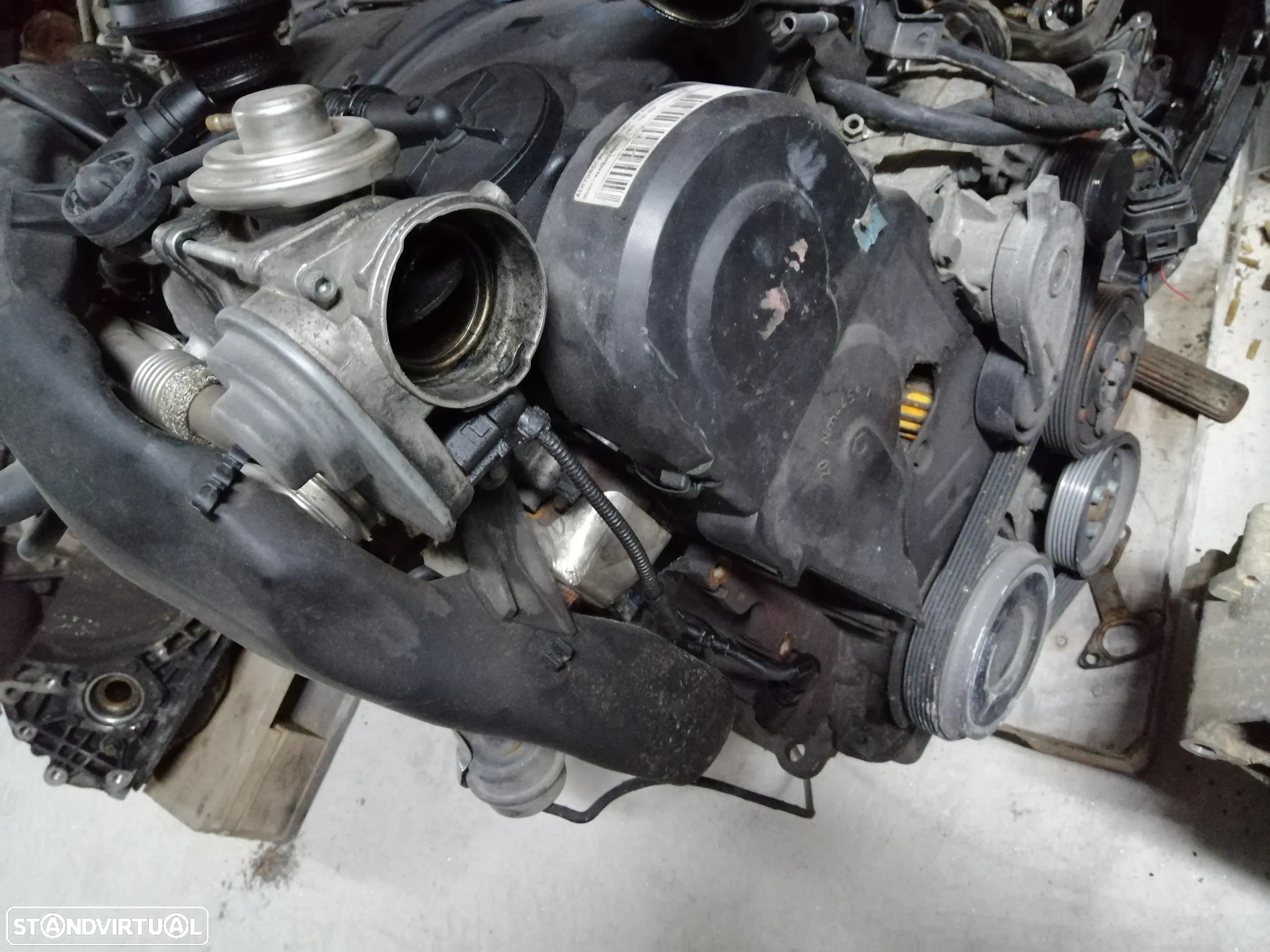 Lote de peças usadas Motor Caixa Alternador Arranque Direção Porta Tampa mala ETC ETC - 9