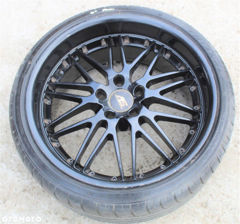 FELGA ALUMINIOWA AS HIGHSPEED 20 BMW 5X120 10J E60 - 1