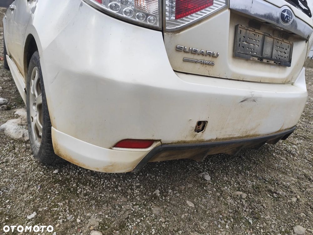 Subaru Impreza Sport GH maska zderzak lusterko drzwi klapa lampy ksenon tylne LED listwy progowe - 35