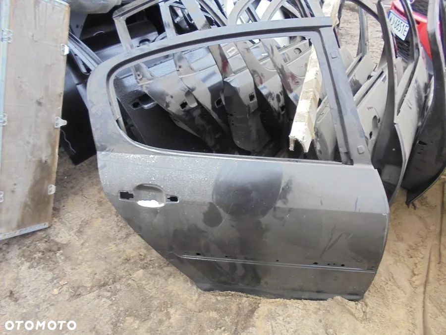 Peugeot 407 sedan drzwi nowe oryginał tył prawe tylne - 1